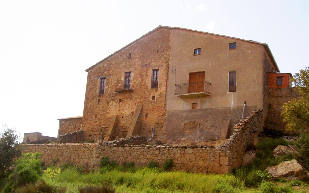 Restauración de Masia La Portella, Bassella