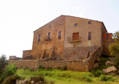 Restauración de Masia La Portella, Bassella