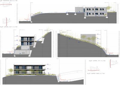 Proyecto Obra nueva Vivienda Unifamiliar aislada Las Cañas